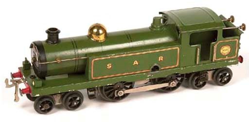 A Hornby Series South African-export issue clockwork SAR/SAS No. 2 Tank Locomotive No. 4-4-4