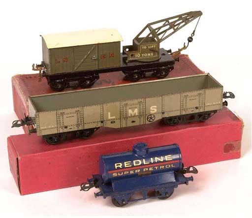 Hornby Series two- and four-axle Freight Stock