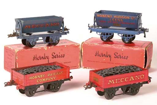 Hornby Series two-axle Freight Stock