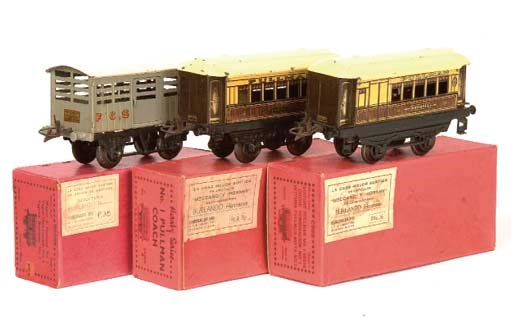 Hornby Series Argentinian-Market two-axle Rolling Stock