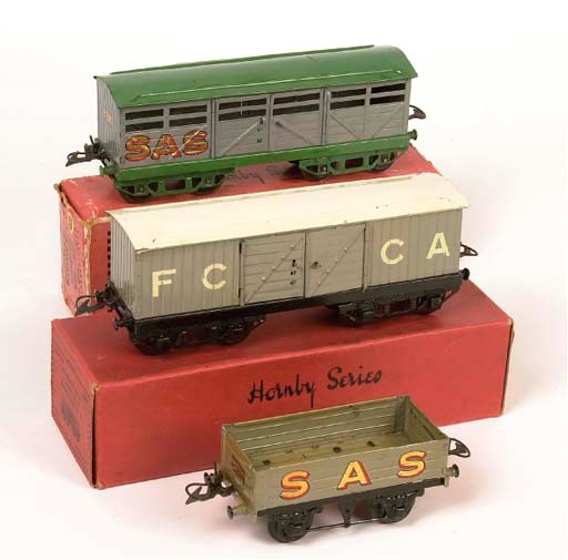 Hornby Series Export-Market two- and four-axle Freight Stock