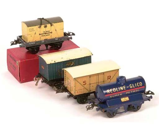 Hornby Series two- and four-axle Freight Stock
