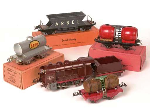 Post-war French Trains Hornby