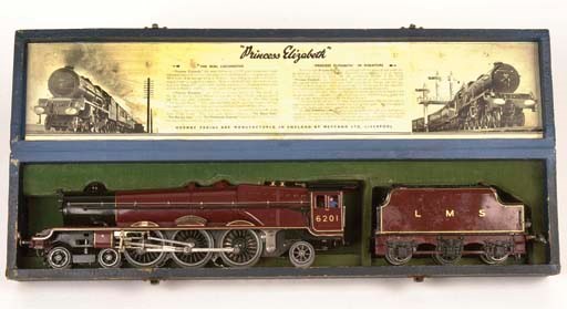 Hornby Series LMS Electric Princess Elizabeth and Tender