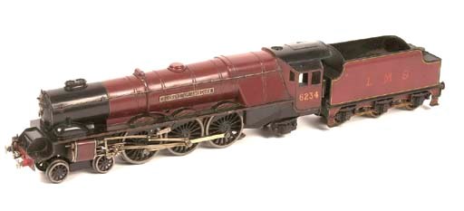 Bassett-Lowke LMS Electric Duchess of Abercorn Locomotive and Tender
