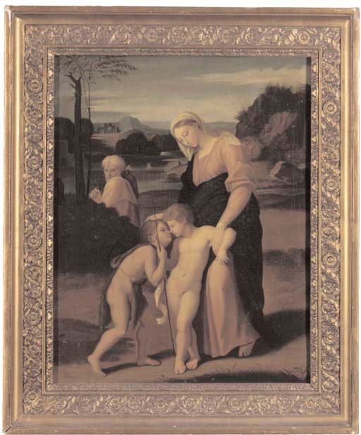 After Raphaello Sanzo, called Raphael