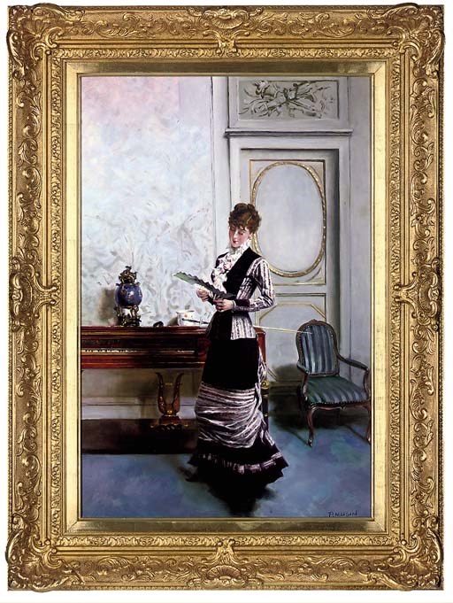 Paul Musin, 20th/21st Century, after James Joseph Jacques Tissot