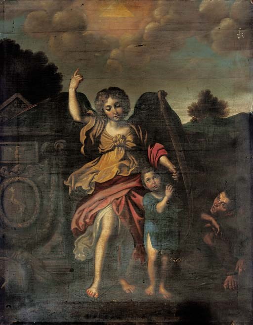 Manner of Bartholomeo Schedoni