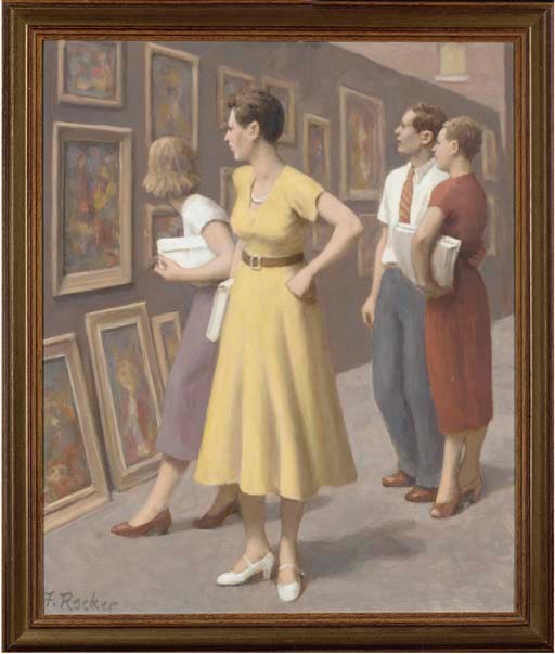 Fermin Rocker (British, 1907-2004)