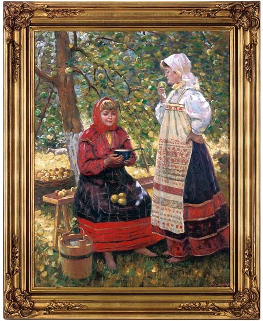 Nicolaï Solomine (RUSSIAN, b.1907)