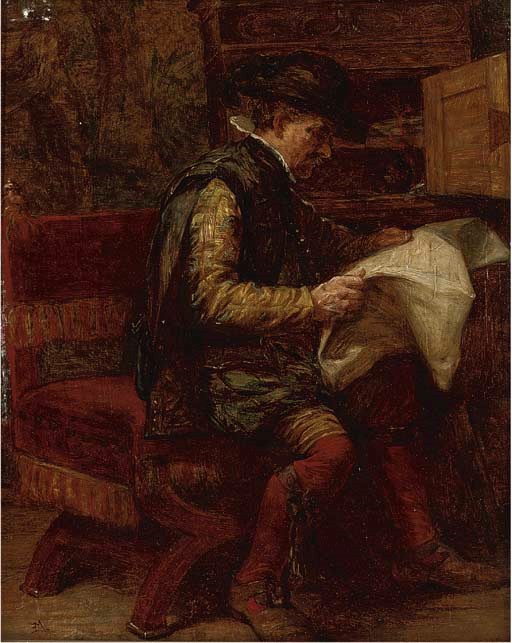 Follower of Jean Louis Ernest Meissonier