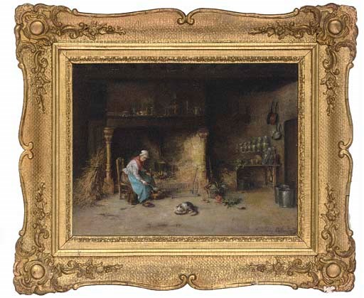 E. Leroy-Calmettes (FRENCH, 19th Century)