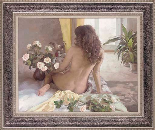 Dmitri Kolujni (Russian, 20th/21st Century)