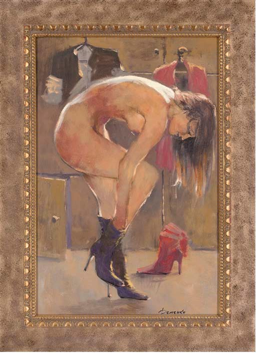Anatoly Demenko (Russian, 20th/21st Century)