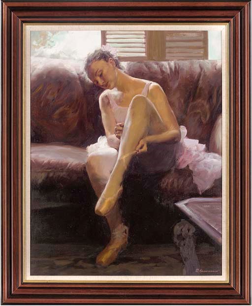 Dmitri Kolujni (Russian, 20th/21st Century)