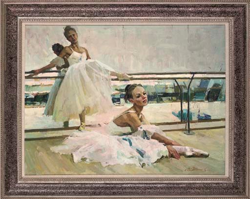 Anatoly Shapovalov (Russian, 20th/21st Century)