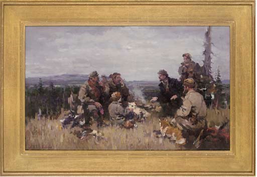 L. Brakov, (Russian, 20th Century)