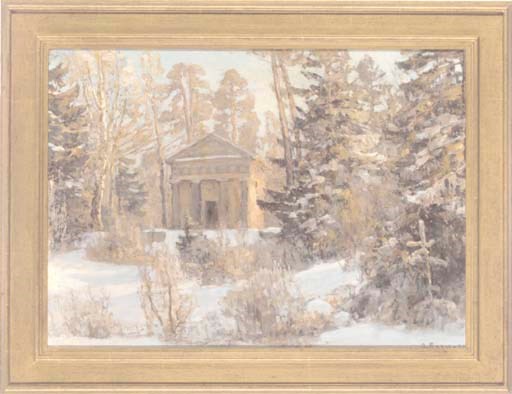 Leonid Borisovich Yanush (Russian, 1897-1978)