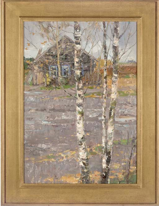 Leonid Ignatevich Vaishlya (Russian, b.1922)