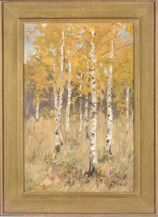 Leonid Ignatevich Vaishlya (Russian, b.1922)
