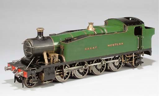 A well engineered 3½ gauge model of a G.W.R. 2-8-2 ST locomotive,