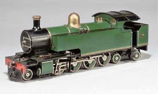 A well engineered 3½in. gauge model of a South African Railways 2-8-4 side tank locomotive,