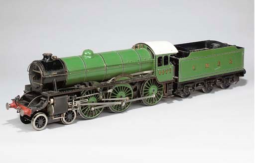 A well engineered and presented 3½in. gauge model of the LNER Class B2 4-6-0 locomotive and tender No. 1671 "Royal Sovereign",