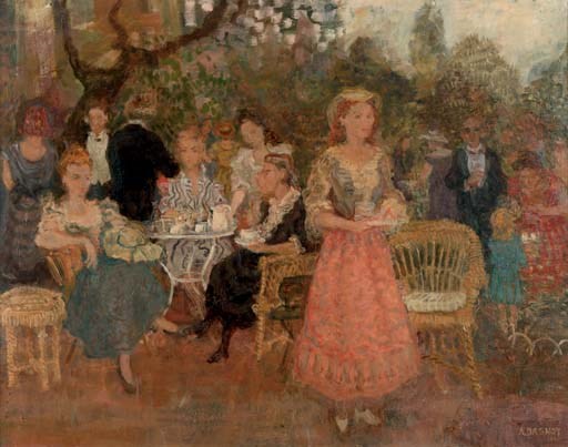 Albert Dasnoy (BELGIAN, 1901-1992)