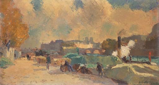 Albert Lebourg (1849-1928)