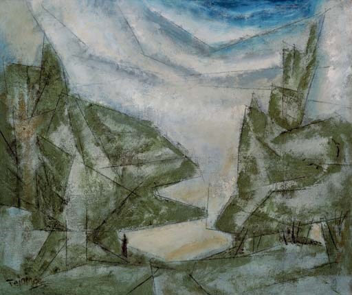 Lyonel Feininger (1871-1956)