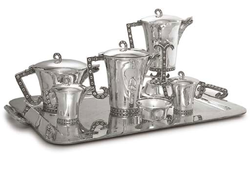 A MEXICAN TEA AND COFFEE SERVICE