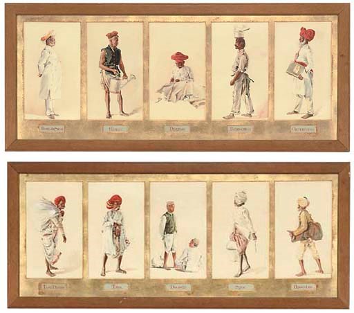 A.C. Lovett, Anglo-Indian School, late 19th Century