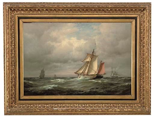 Carl-Ludwig Bille (Danish, 1815-1898)