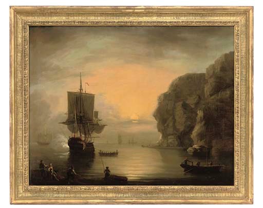 Follower of Claude-Joseph Vernet