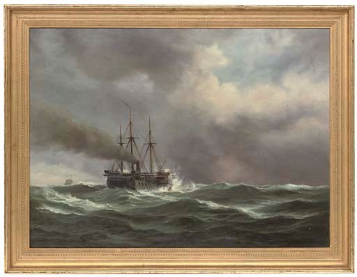 Daniel Hermann Anton Melbye (Danish, 1818-1875)
