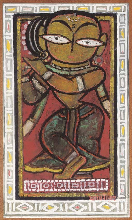 JAMINI ROY (INDIA, 1887-1972)