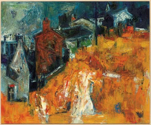 SYED HAIDER RAZA (INDIA, B. 1922)