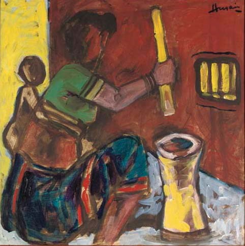 MAQBOOL FIDA HUSAIN (INDIA, B. 1915)