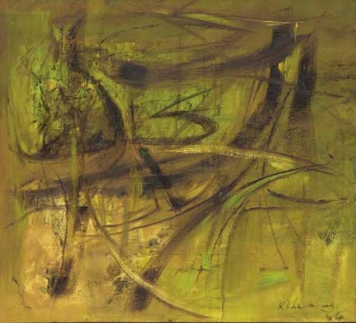 KRISHEN KHANNA (INDIA, B. 1925)