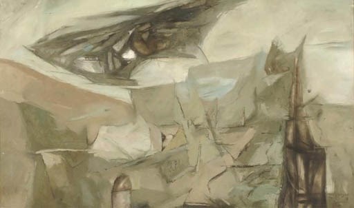 RAM KUMAR (INDIA, B. 1924)