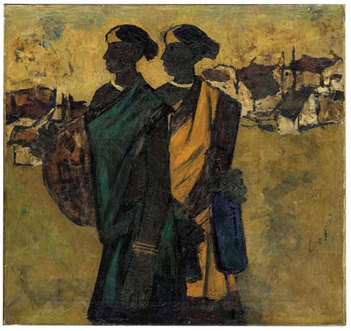B. PRABHA (INDIA, 1933-2001)