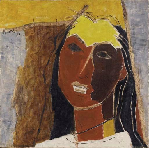 MAQBOOL FIDA HUSAIN (INDIA, B. 1915)