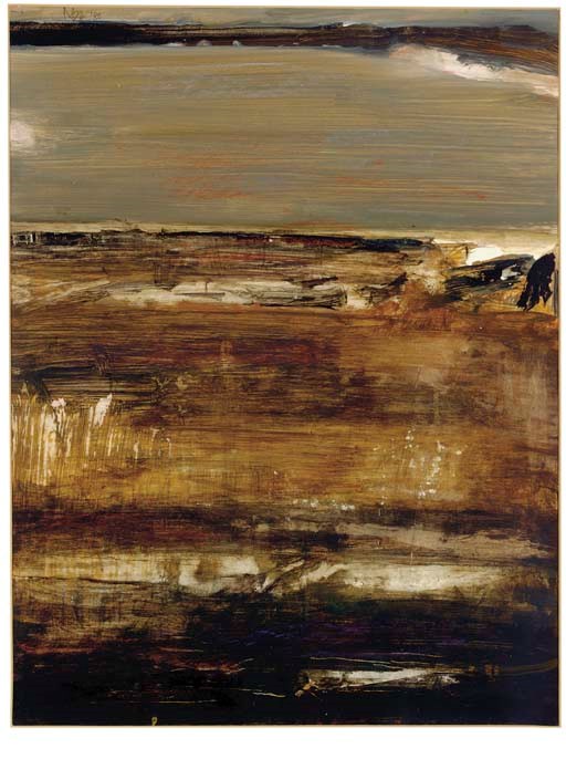SYED HAIDER RAZA (INDIA, B. 1922)