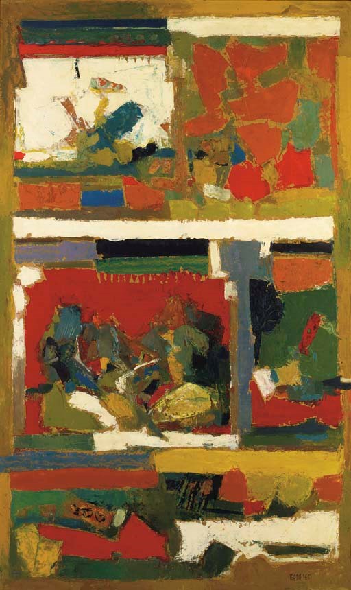 SYED HAIDER RAZA (INDIA, B. 1922)