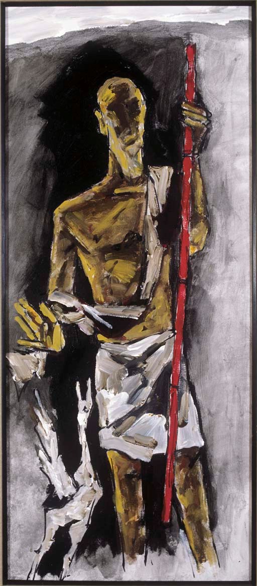 MAQBOOL FIDA HUSAIN (INDIA, B. 1915)