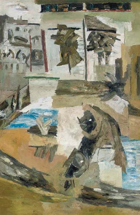 RAM KUMAR (INDIA, B. 1924)