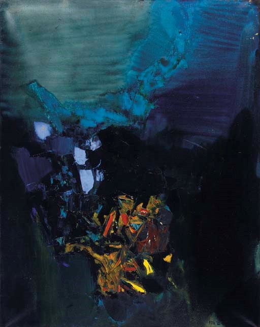 SYED HAIDER RAZA (INDIA, B. 1922)