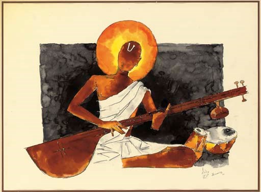 MAQBOOL FIDA HUSAIN (B. 1915)