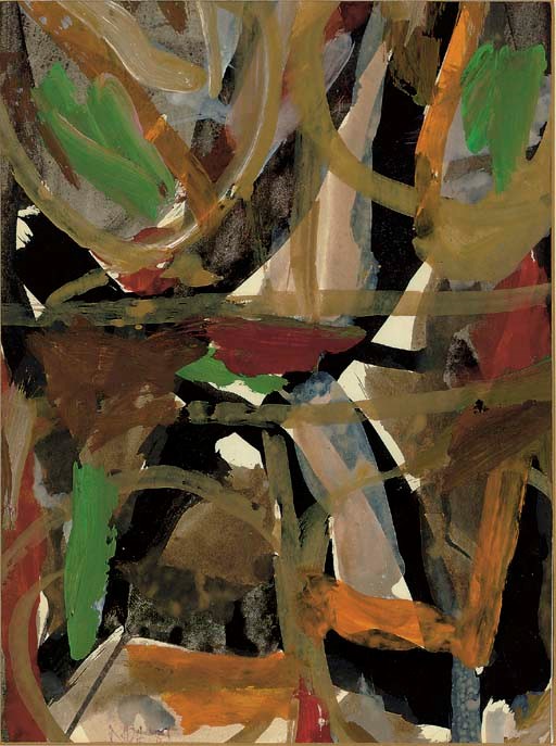 SYED HAIDER RAZA (INDIA, B. 1922)
