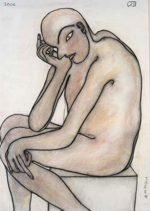 JOGEN CHOWDHURY (INDIA, B.1939)